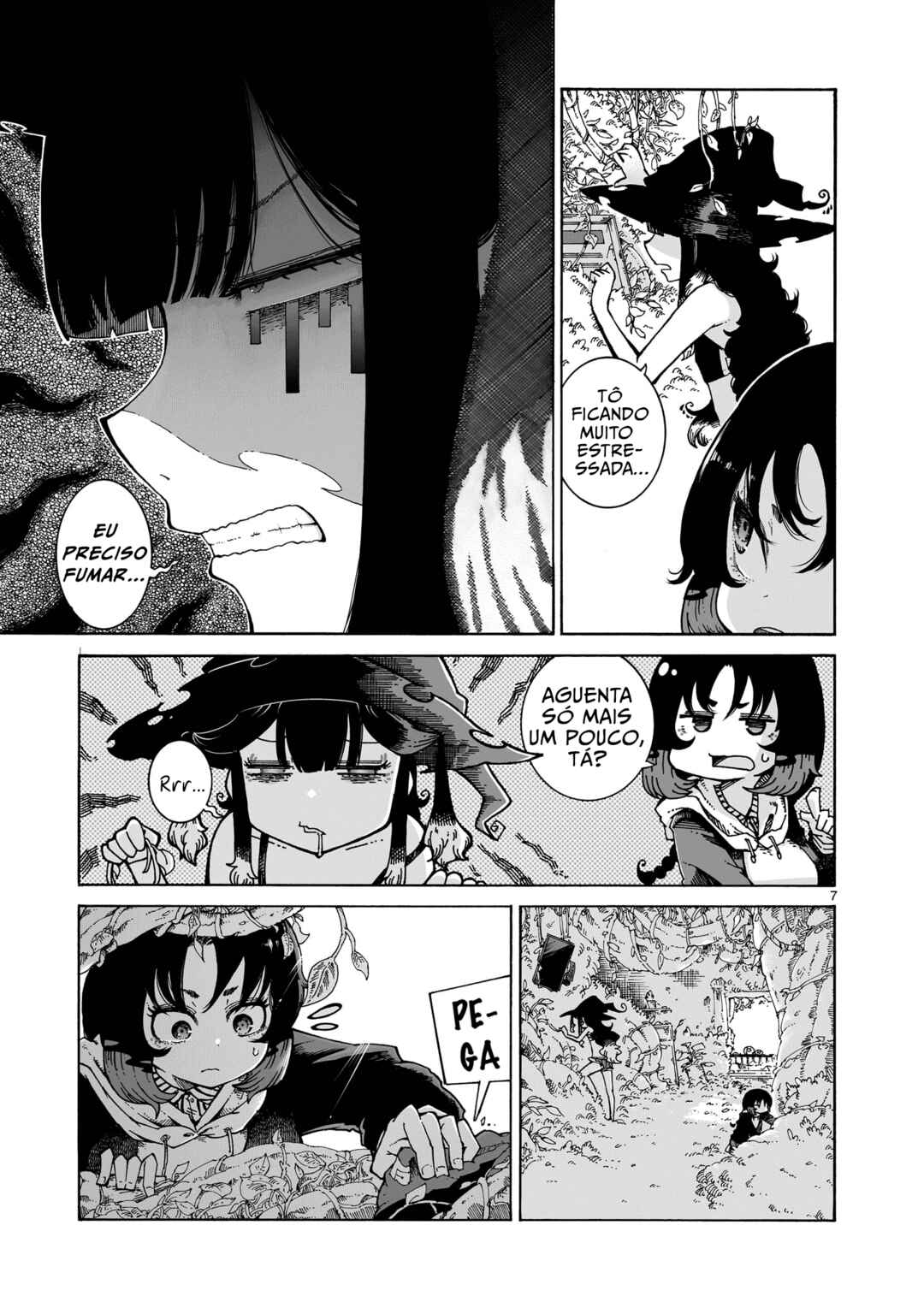 Majo to Kyurasu Chapter 2.2 - Page 7