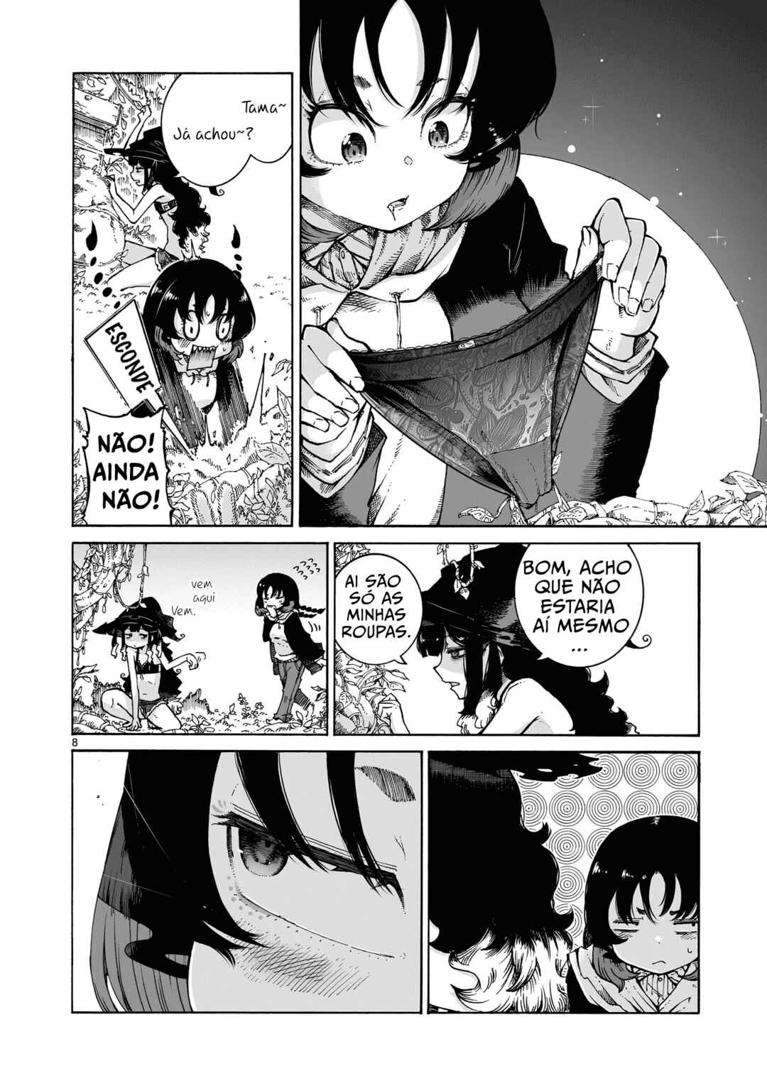 Majo to Kyurasu Chapter 2.2 - Page 8