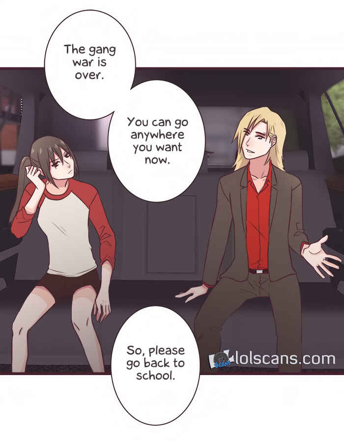 Mafia's Daughter: Operation Makeover Chapter 57 - Page 27