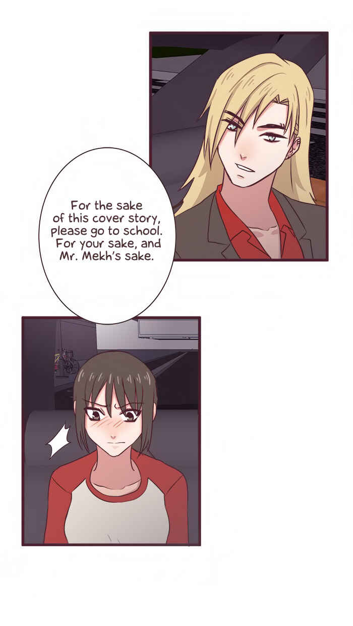 Mafia's Daughter: Operation Makeover Chapter 57 - Page 35