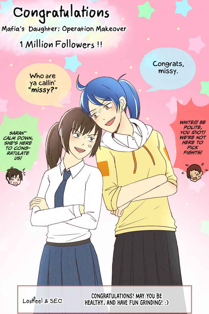 Mafia's Daughter: Operation Makeover Chapter 57 - Page 39