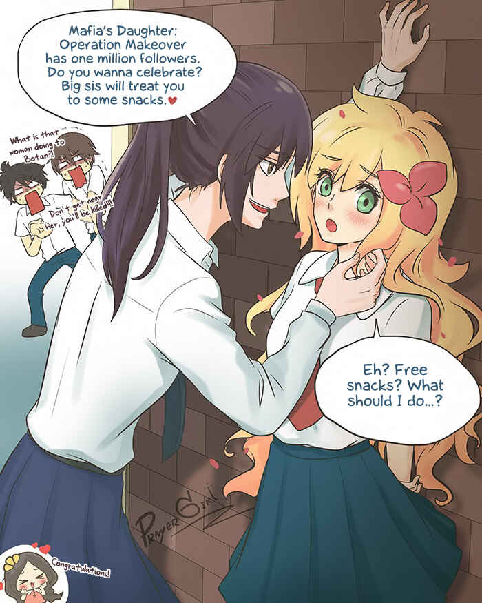 Mafia's Daughter: Operation Makeover Chapter 57 - Page 48
