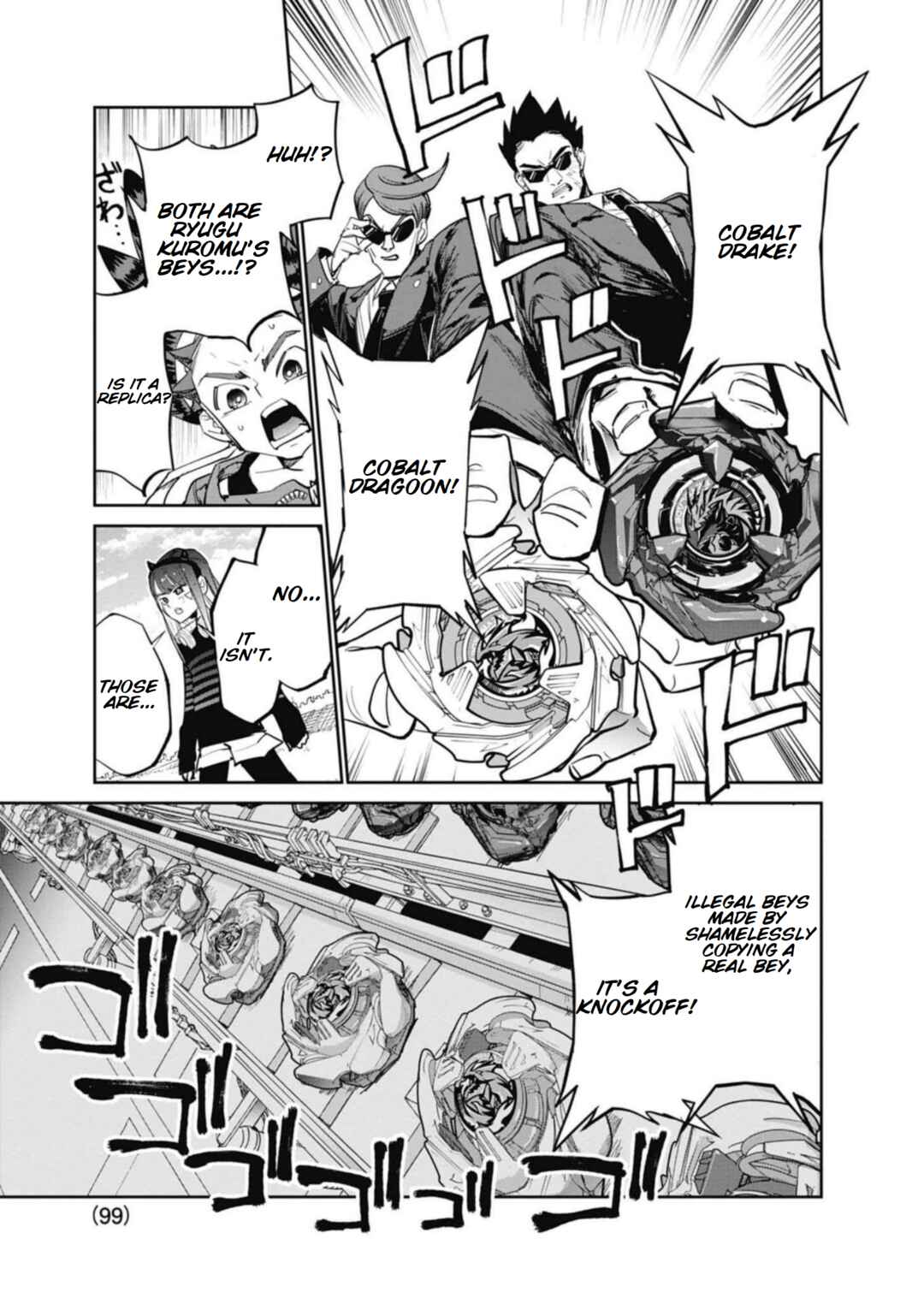 Beyblade X Chapter 17 - Page 13