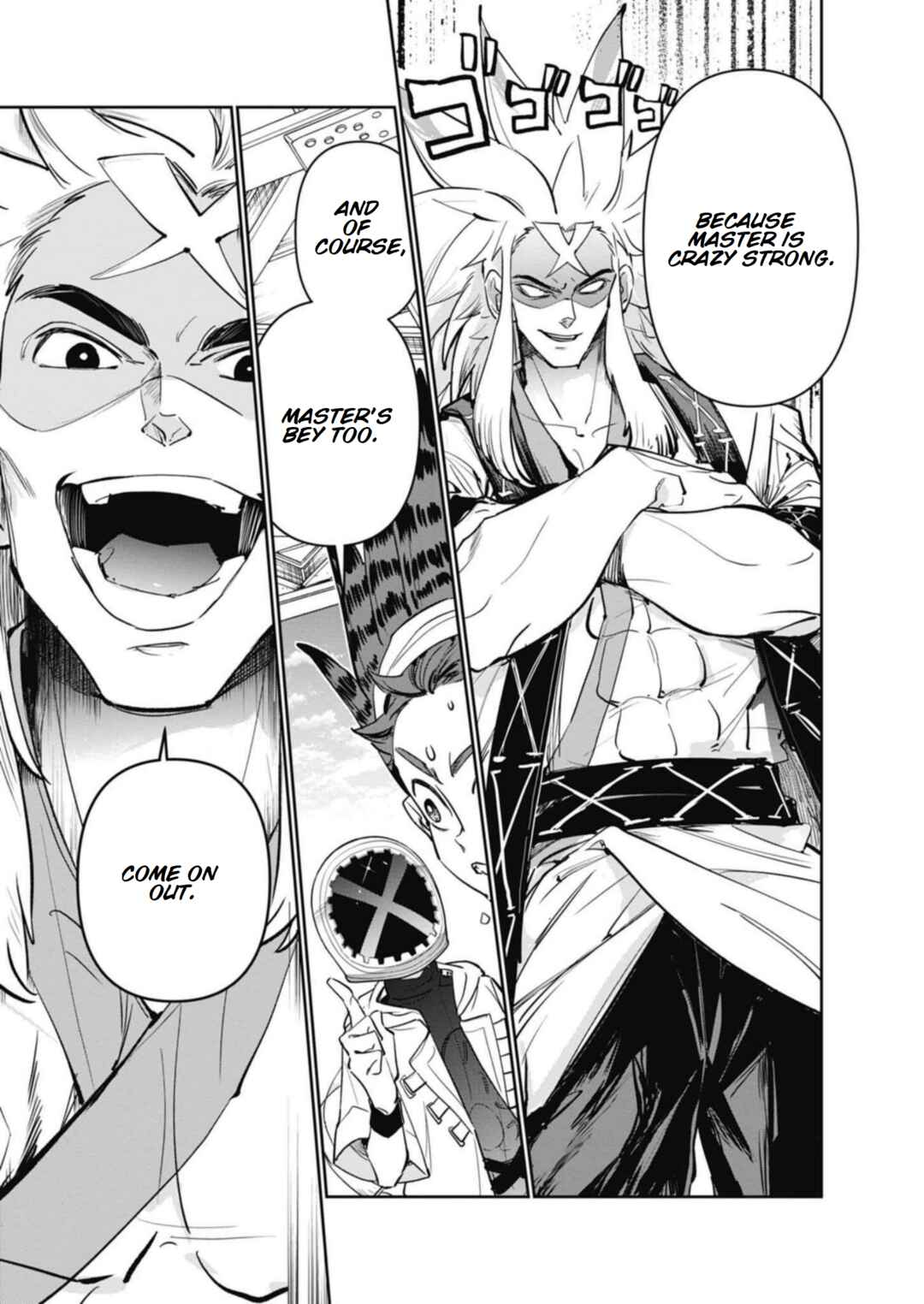 Beyblade X Chapter 17 - Page 15