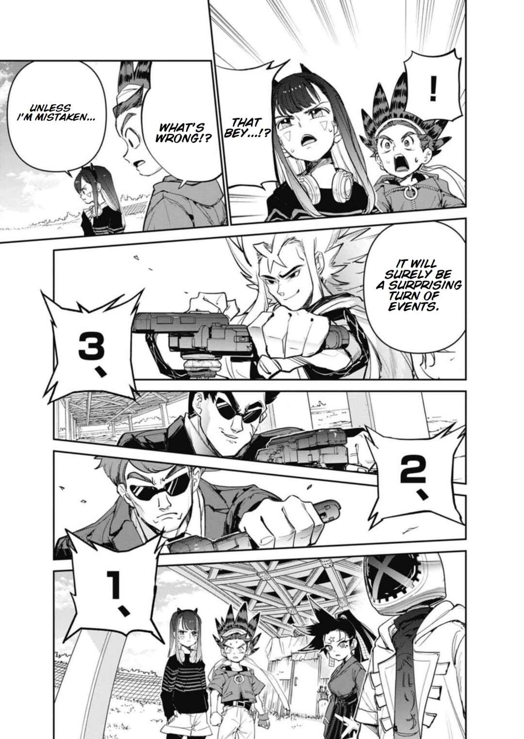 Beyblade X Chapter 17 - Page 17