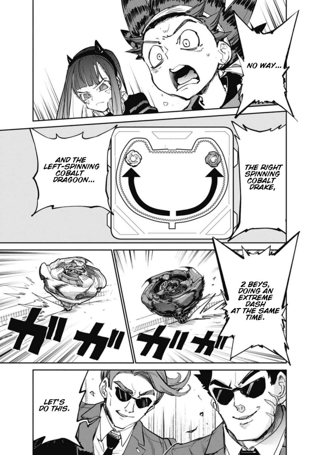 Beyblade X Chapter 17 - Page 21