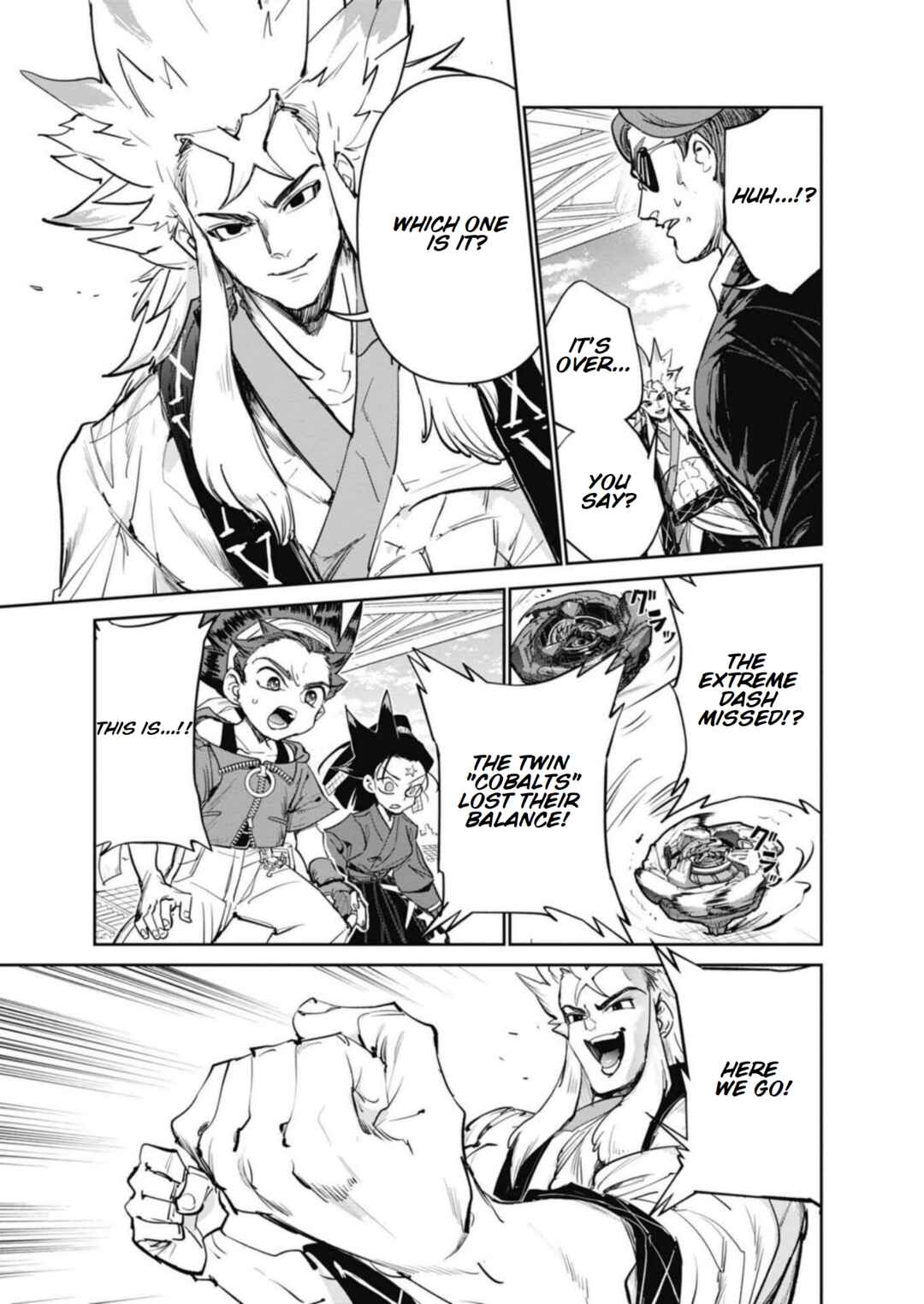 Beyblade X Chapter 17 - Page 25