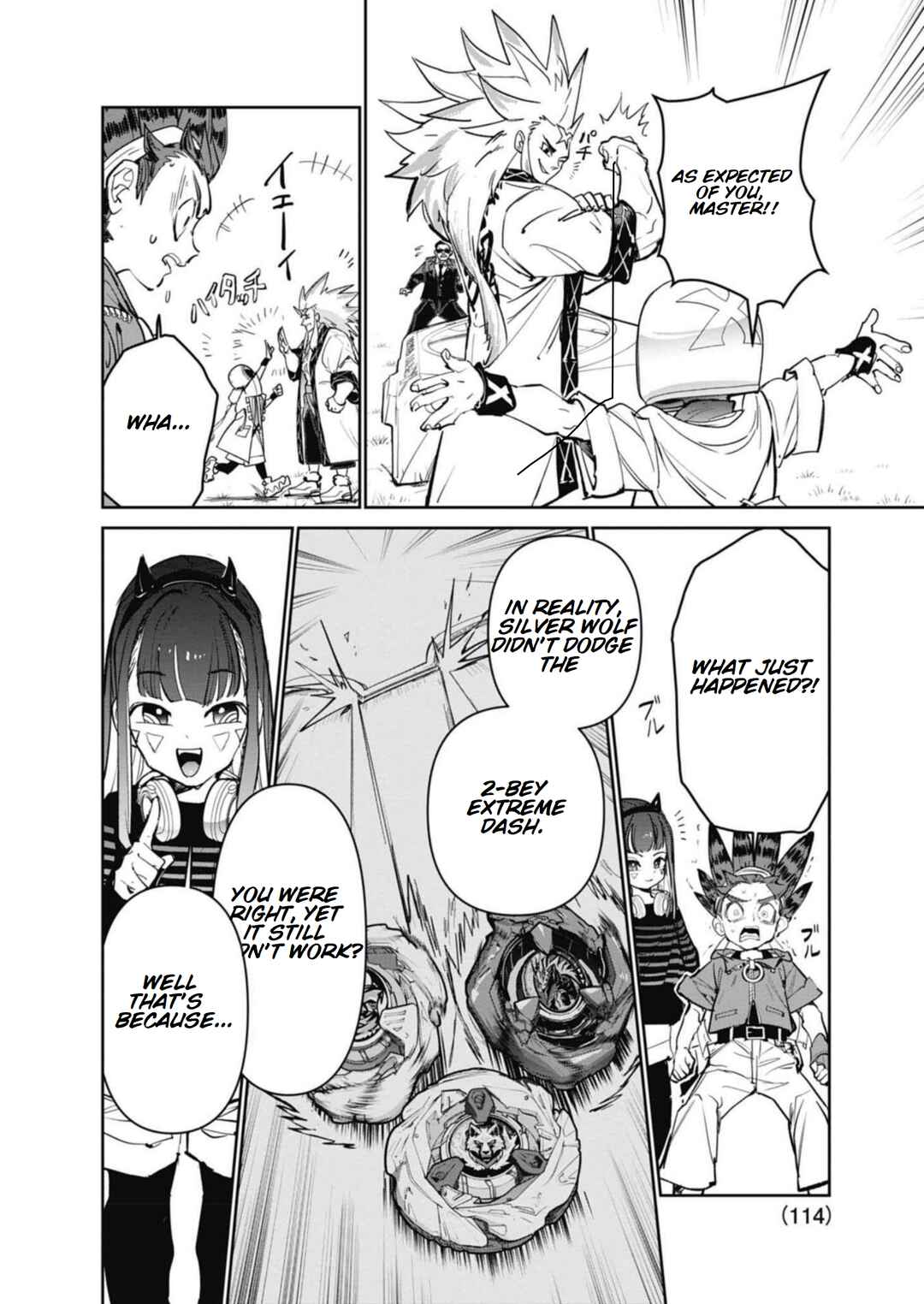 Beyblade X Chapter 17 - Page 27