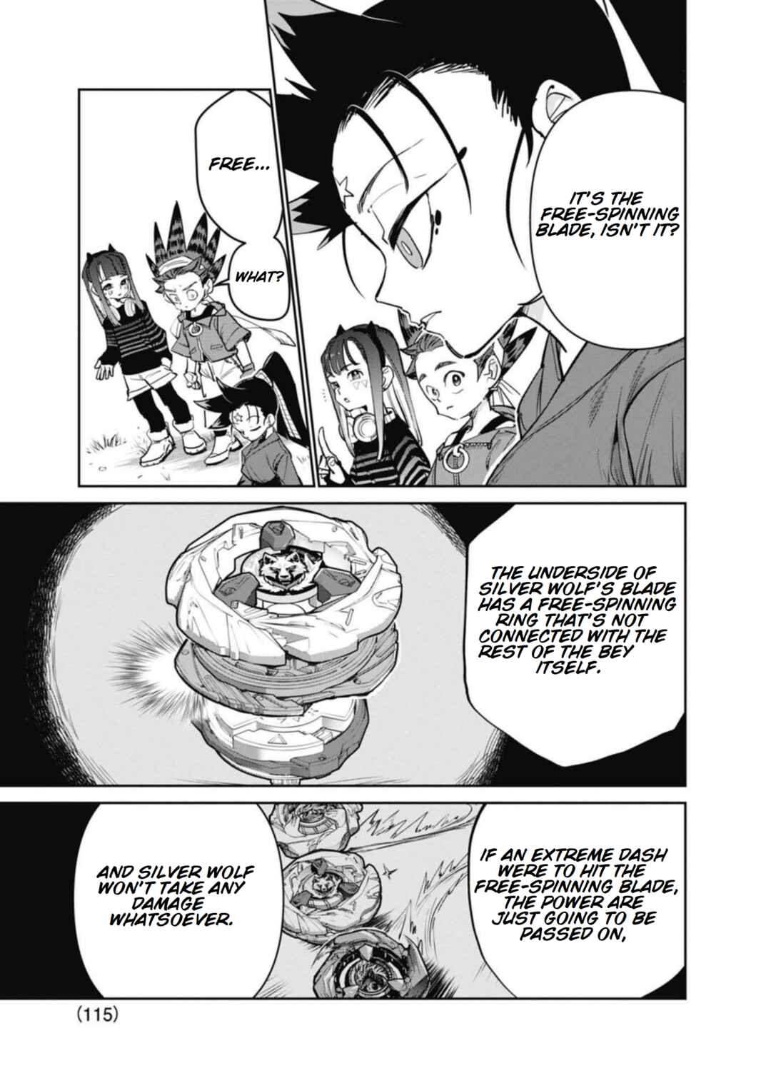 Beyblade X Chapter 17 - Page 28