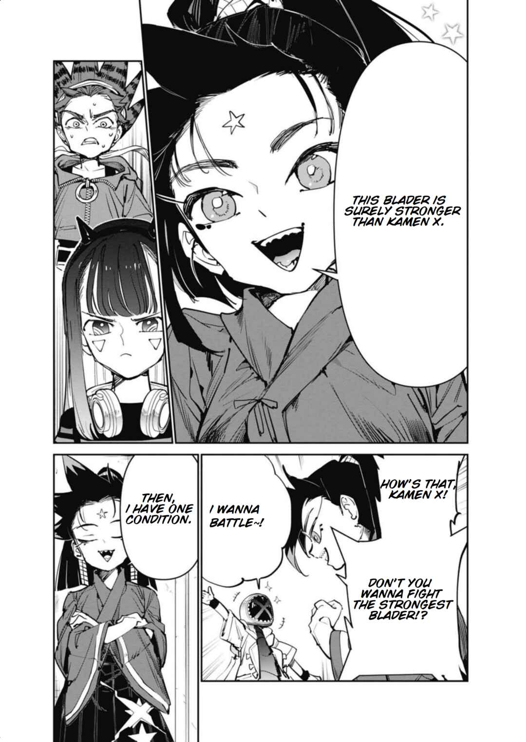Beyblade X Chapter 17 - Page 3