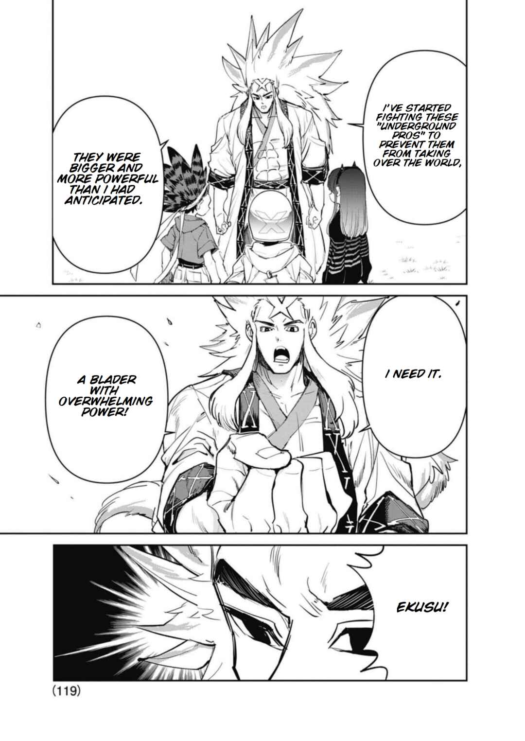 Beyblade X Chapter 17 - Page 32