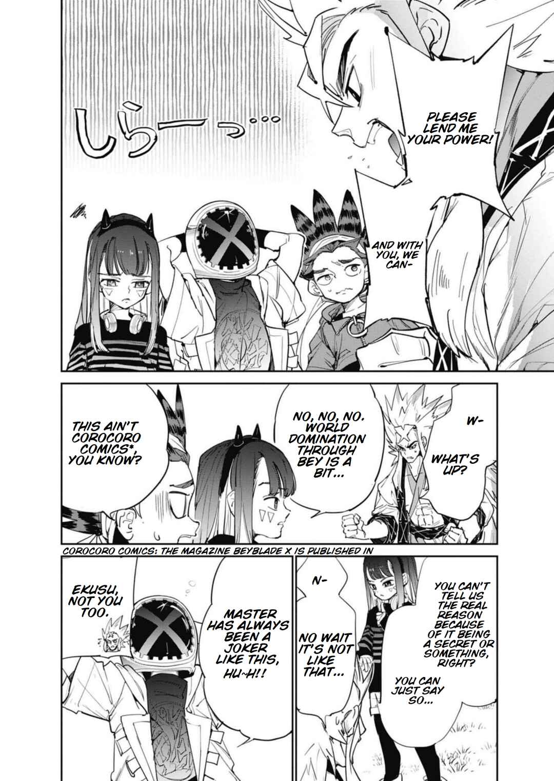Beyblade X Chapter 17 - Page 33