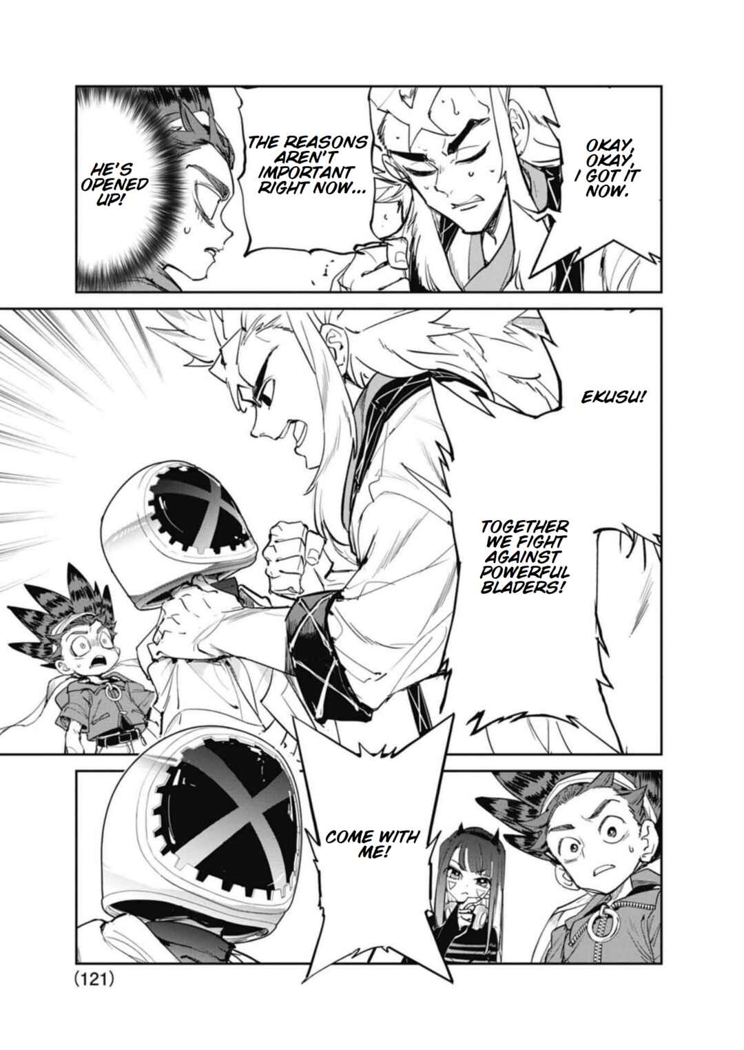 Beyblade X Chapter 17 - Page 34