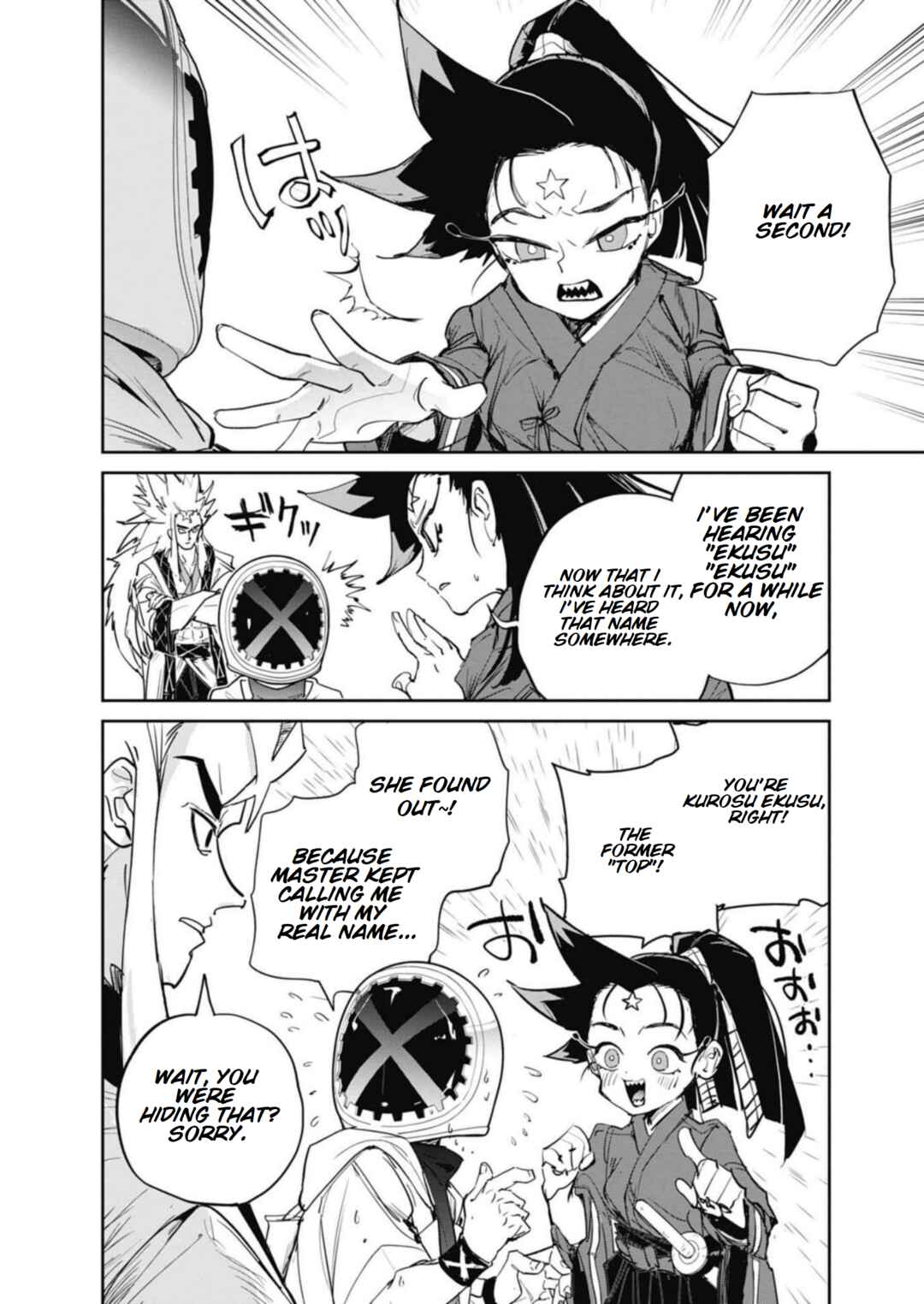 Beyblade X Chapter 17 - Page 35