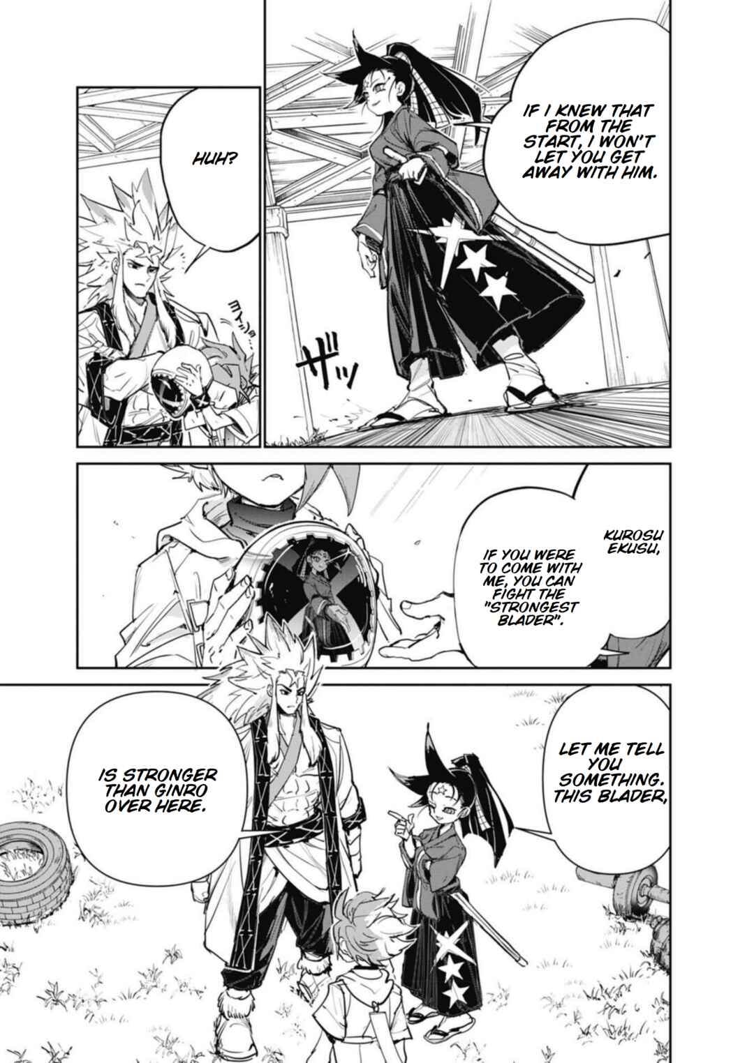 Beyblade X Chapter 17 - Page 36
