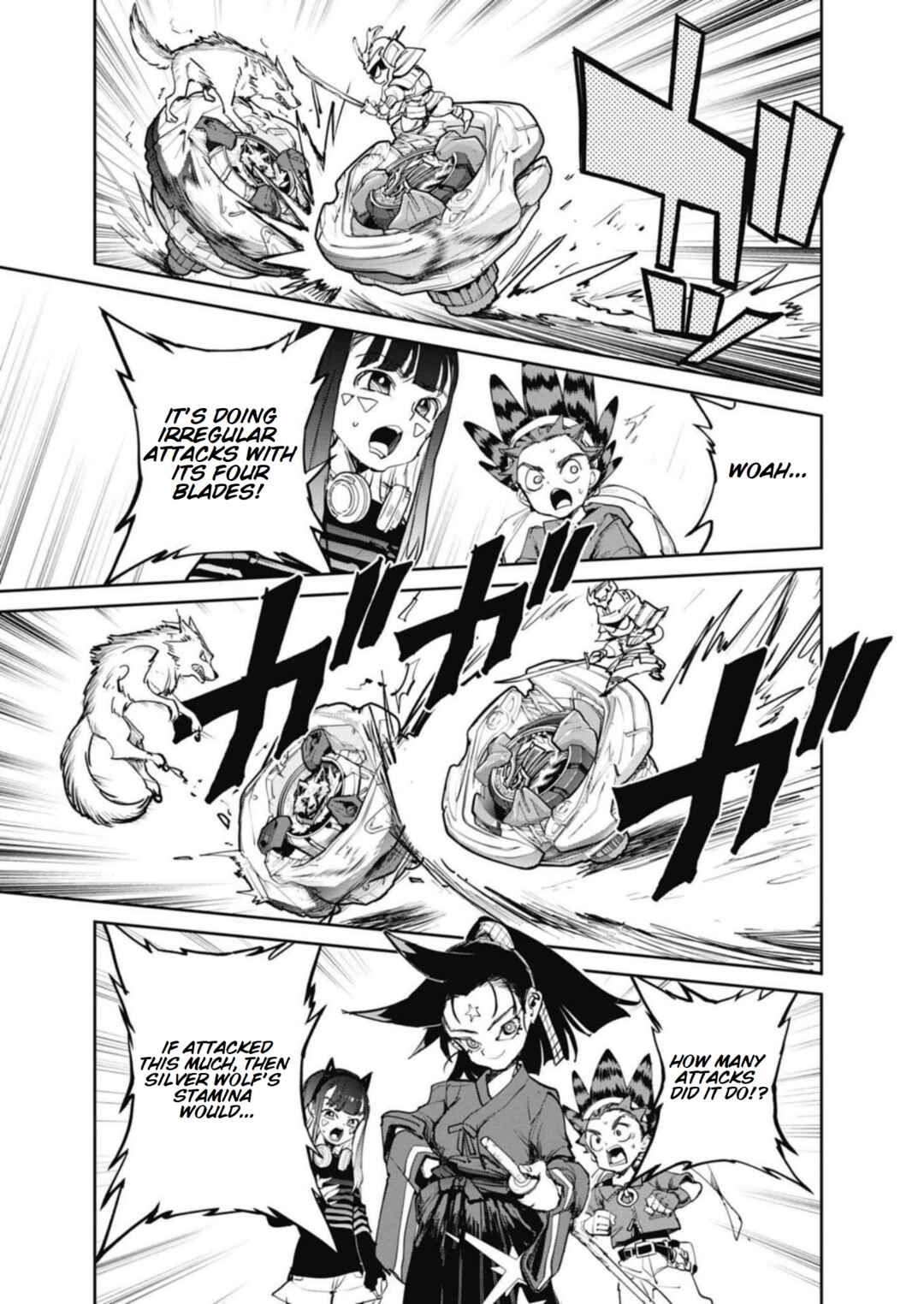Beyblade X Chapter 17 - Page 48