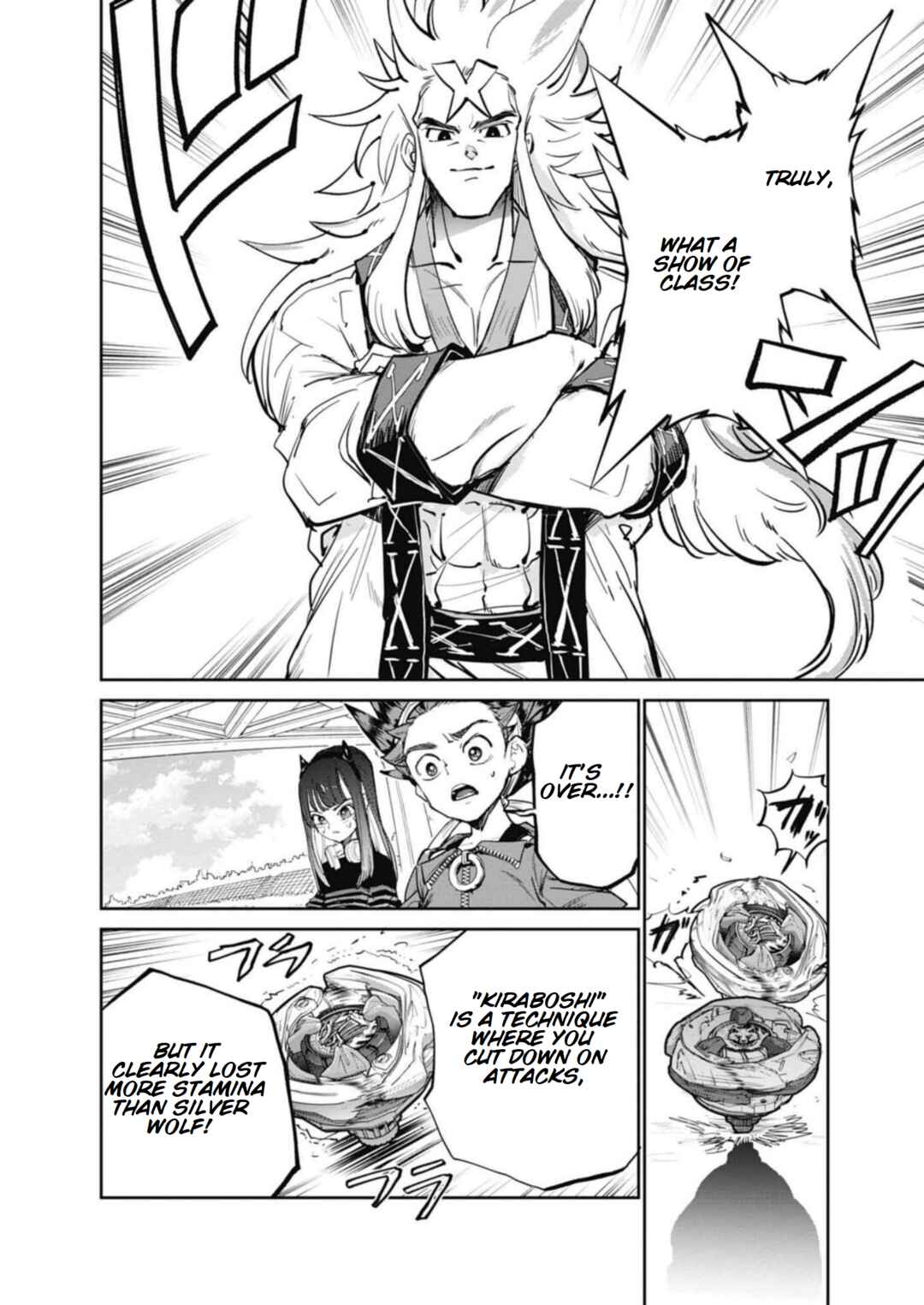 Beyblade X Chapter 17 - Page 51