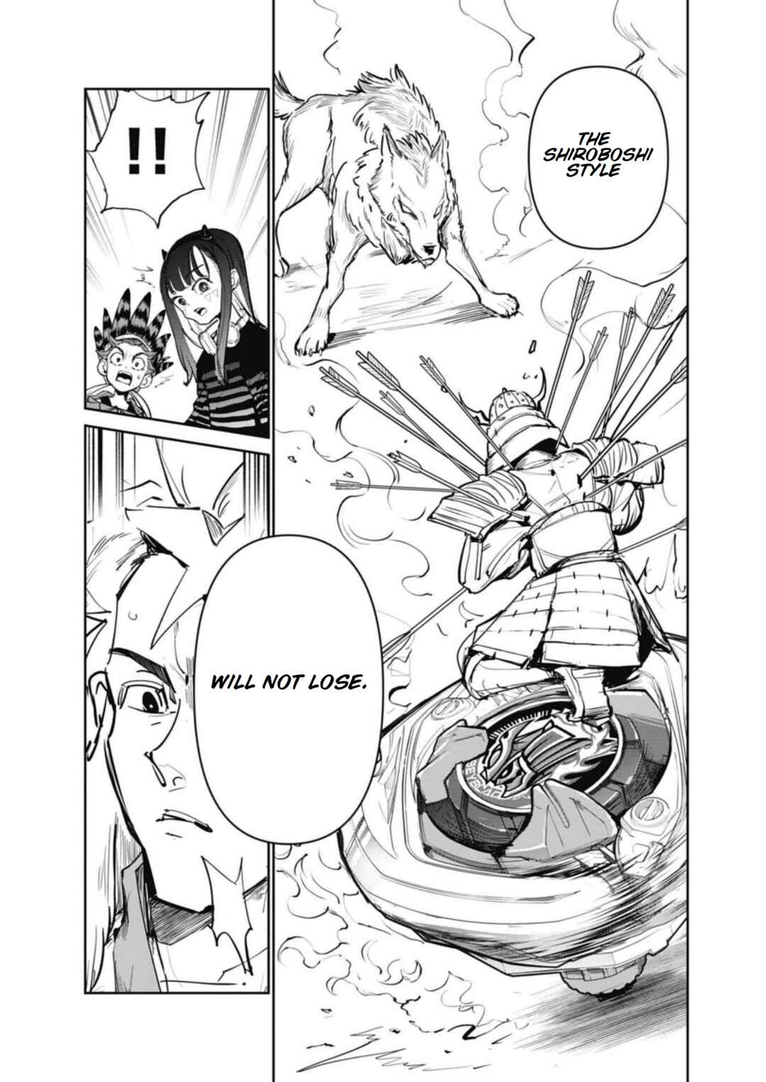 Beyblade X Chapter 17 - Page 53