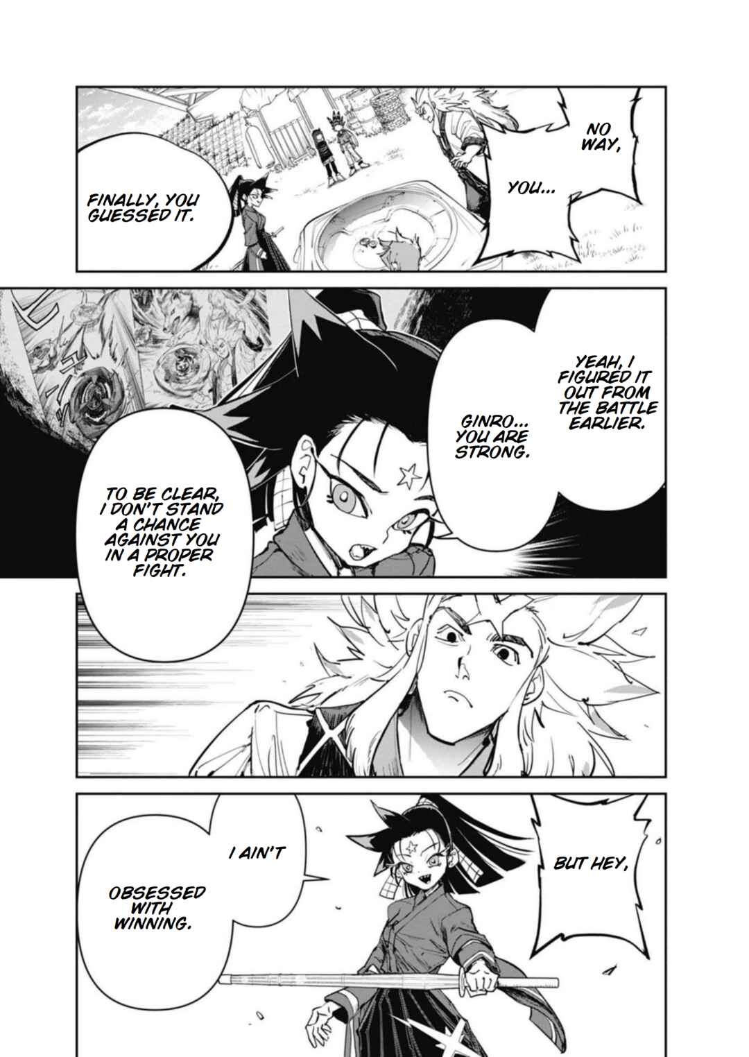 Beyblade X Chapter 17 - Page 54