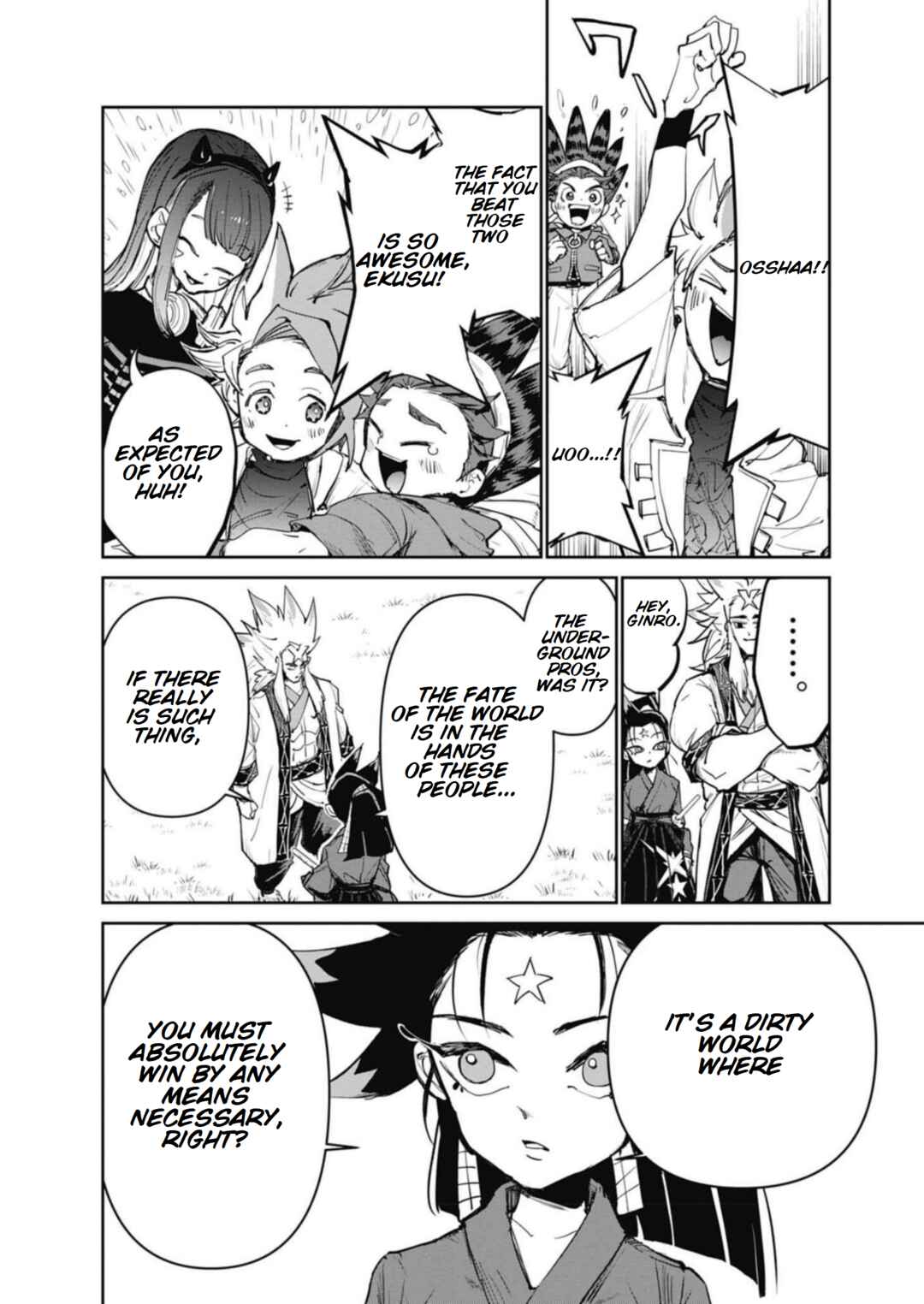 Beyblade X Chapter 17 - Page 58