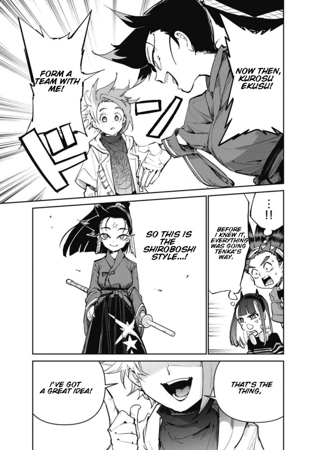 Beyblade X Chapter 17 - Page 61