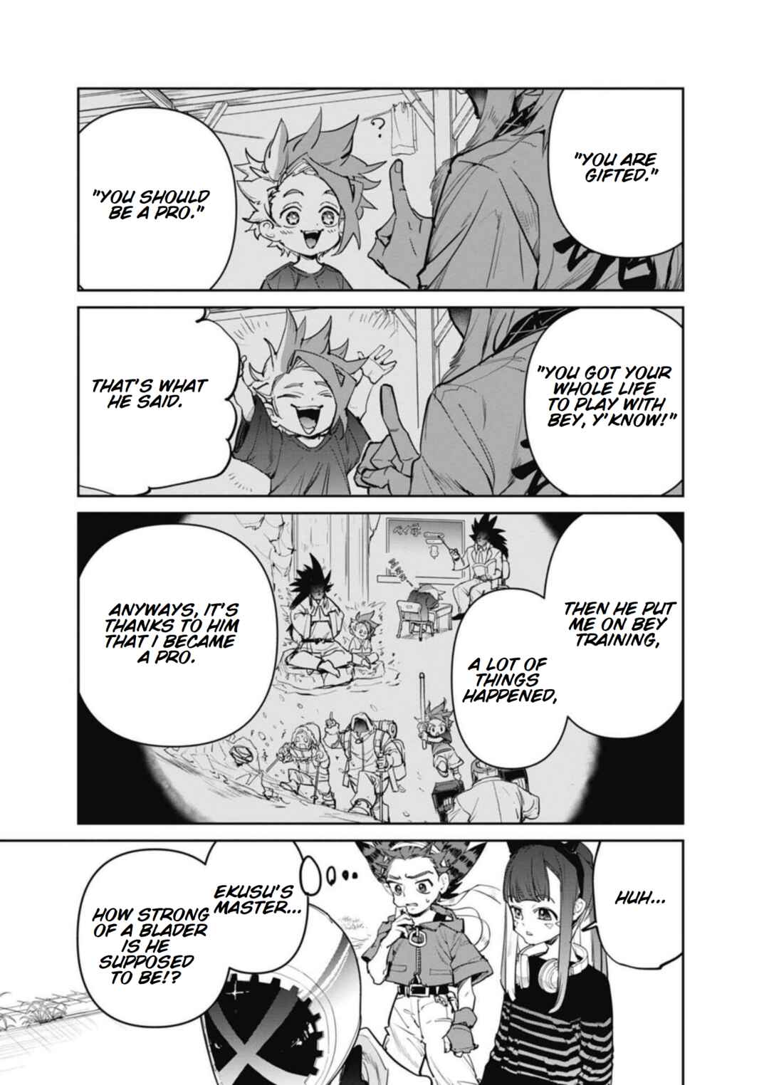 Beyblade X Chapter 17 - Page 7