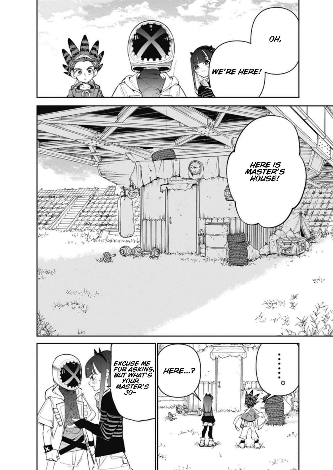 Beyblade X Chapter 17 - Page 8