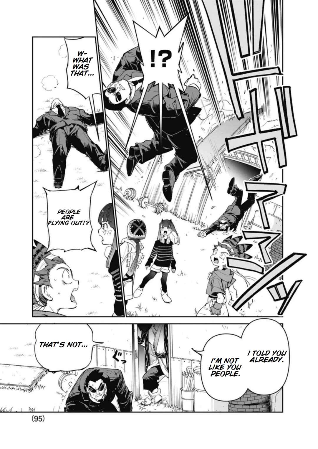 Beyblade X Chapter 17 - Page 9