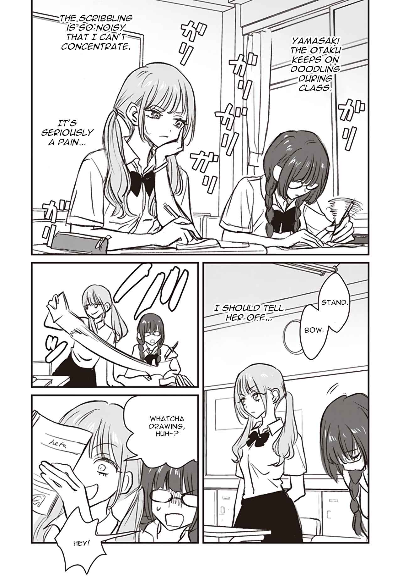 Sayonara ja Nee yo, Baka. Chapter 7 - Page 1