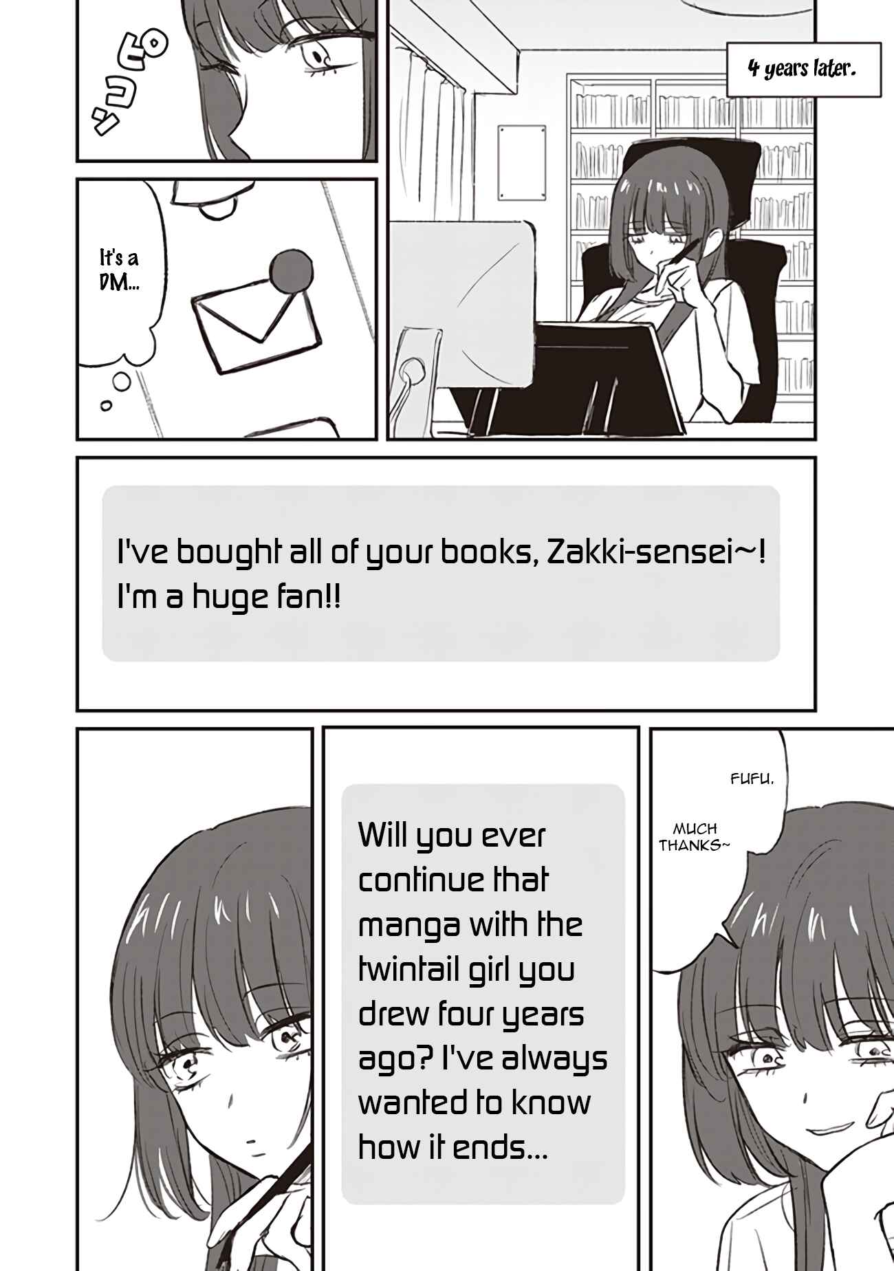 Sayonara ja Nee yo, Baka. Chapter 7 - Page 10