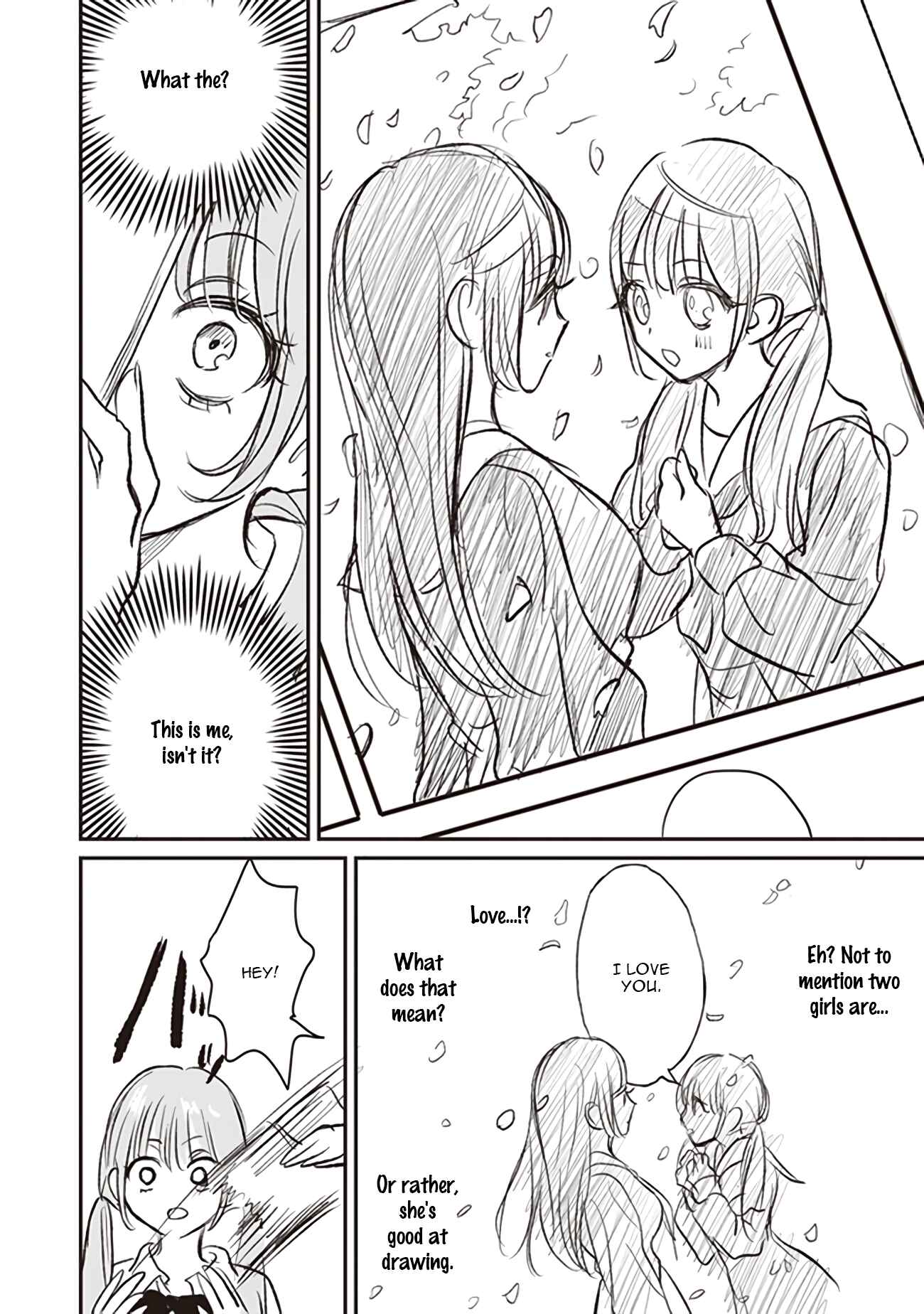 Sayonara ja Nee yo, Baka. Chapter 7 - Page 2