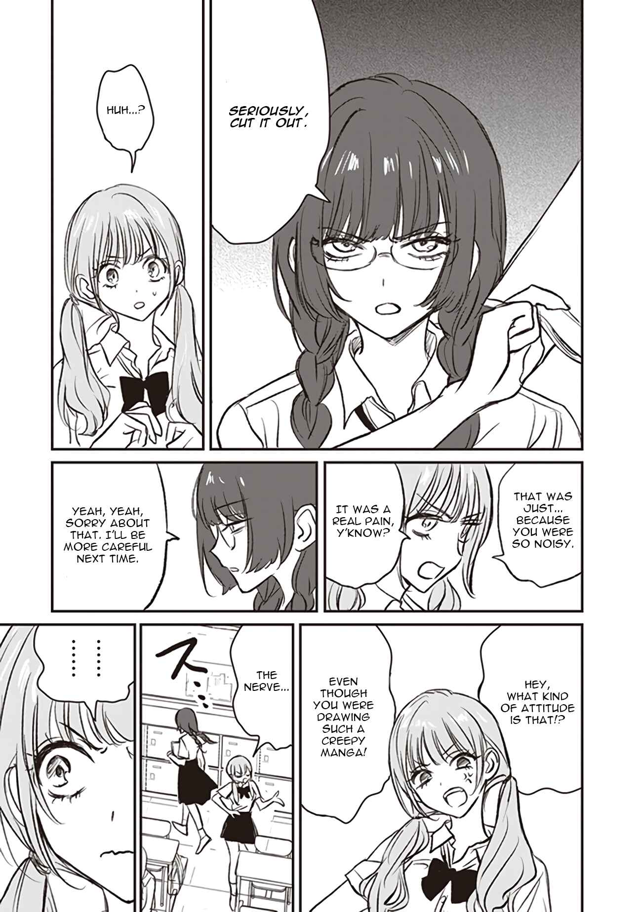 Sayonara ja Nee yo, Baka. Chapter 7 - Page 3