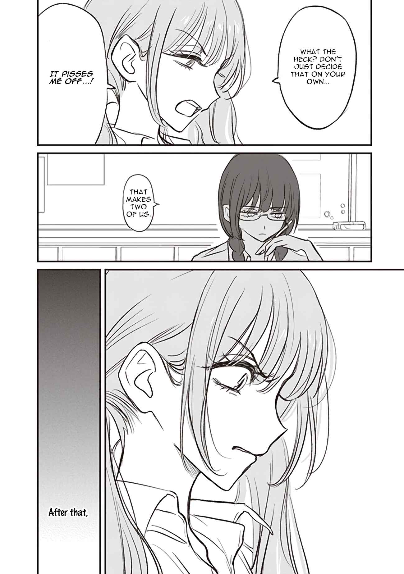Sayonara ja Nee yo, Baka. Chapter 7 - Page 8