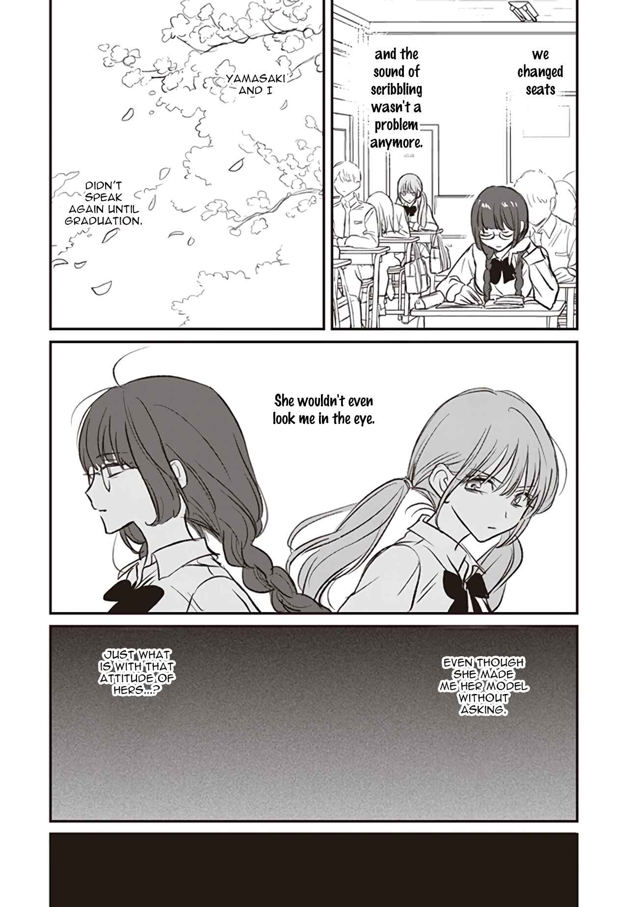Sayonara ja Nee yo, Baka. Chapter 7 - Page 9