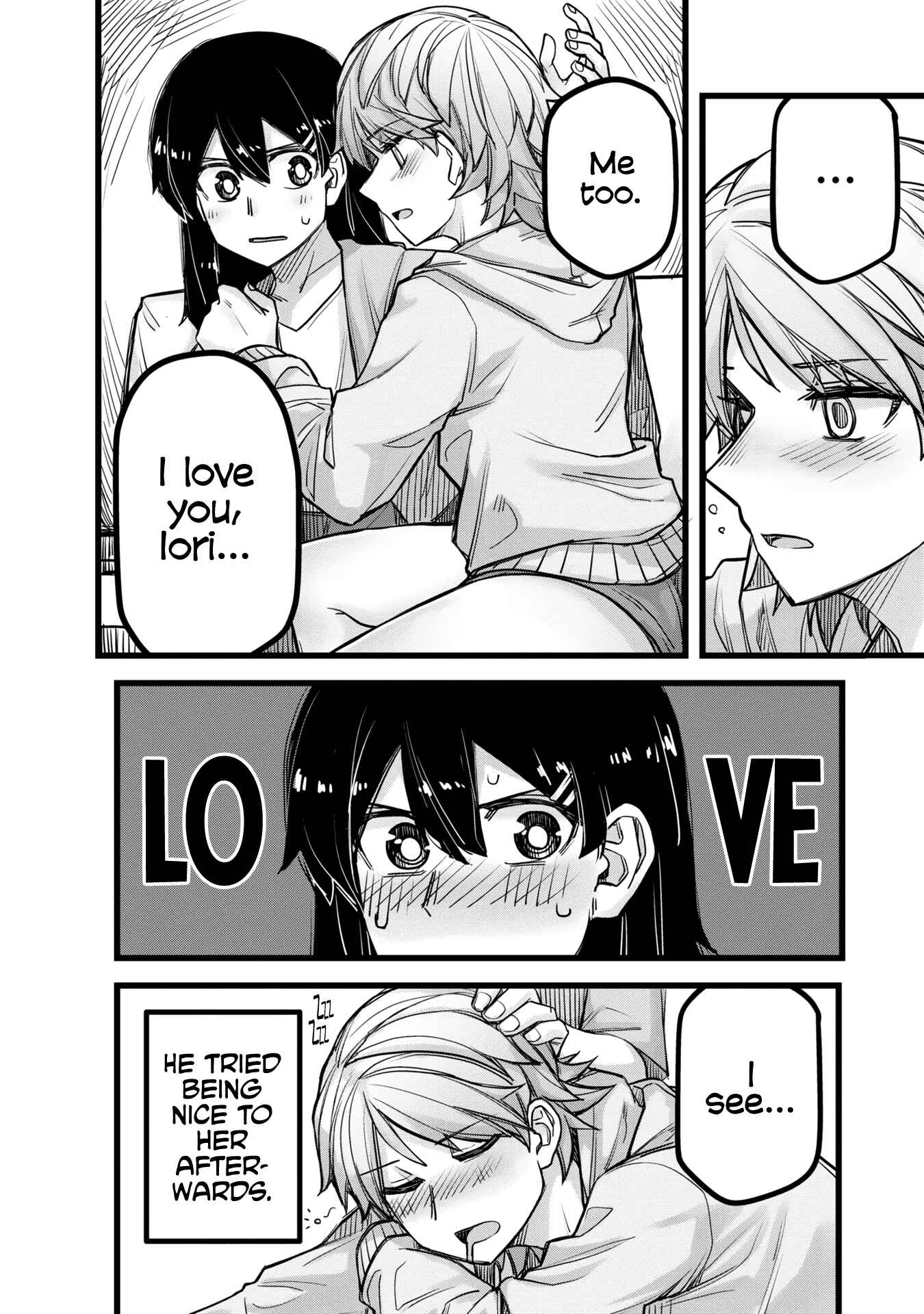Ikemen Joshi to Josou Danshi Chapter 35.5 - Page 20