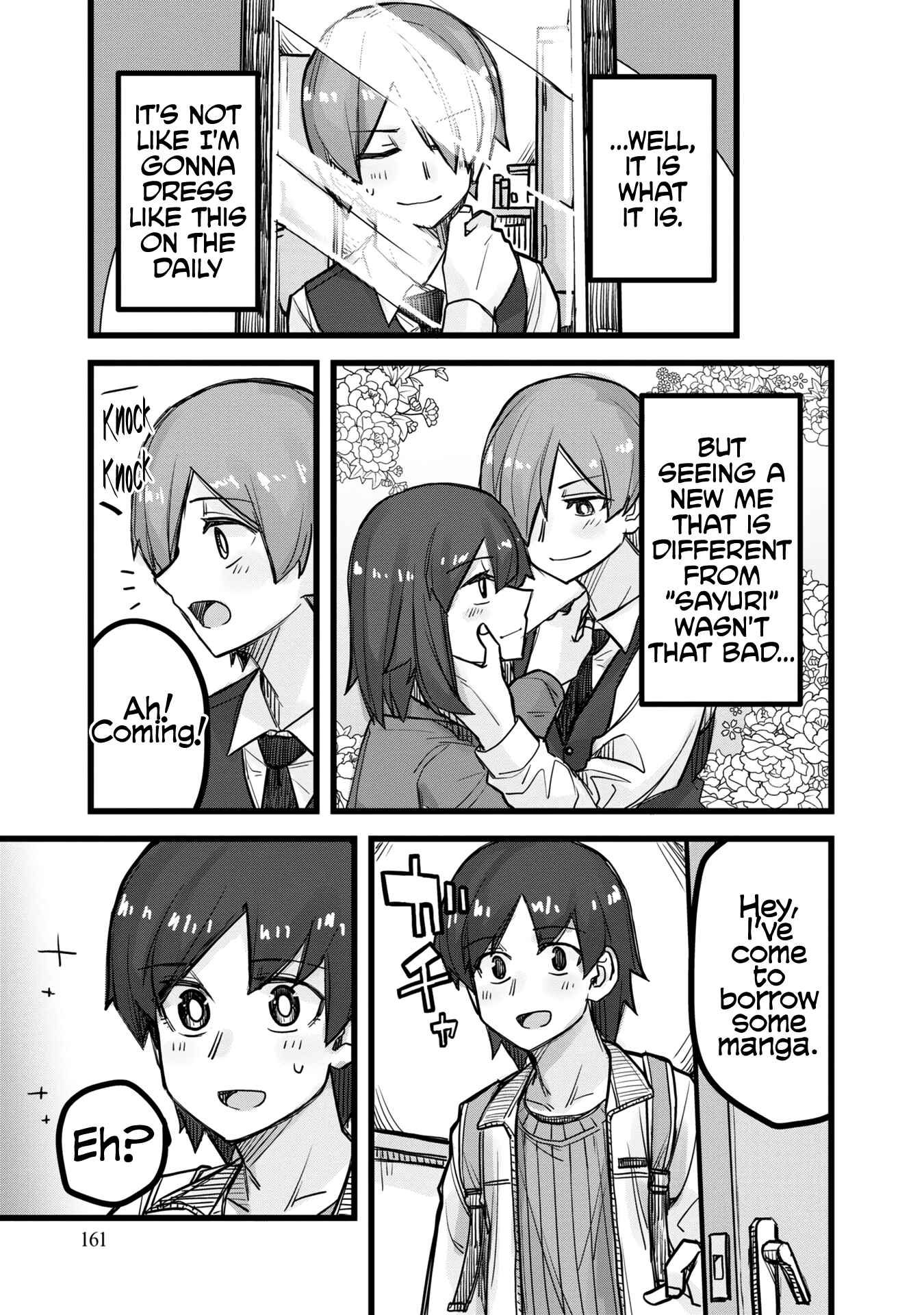 Ikemen Joshi to Josou Danshi Chapter 35.5 - Page 23