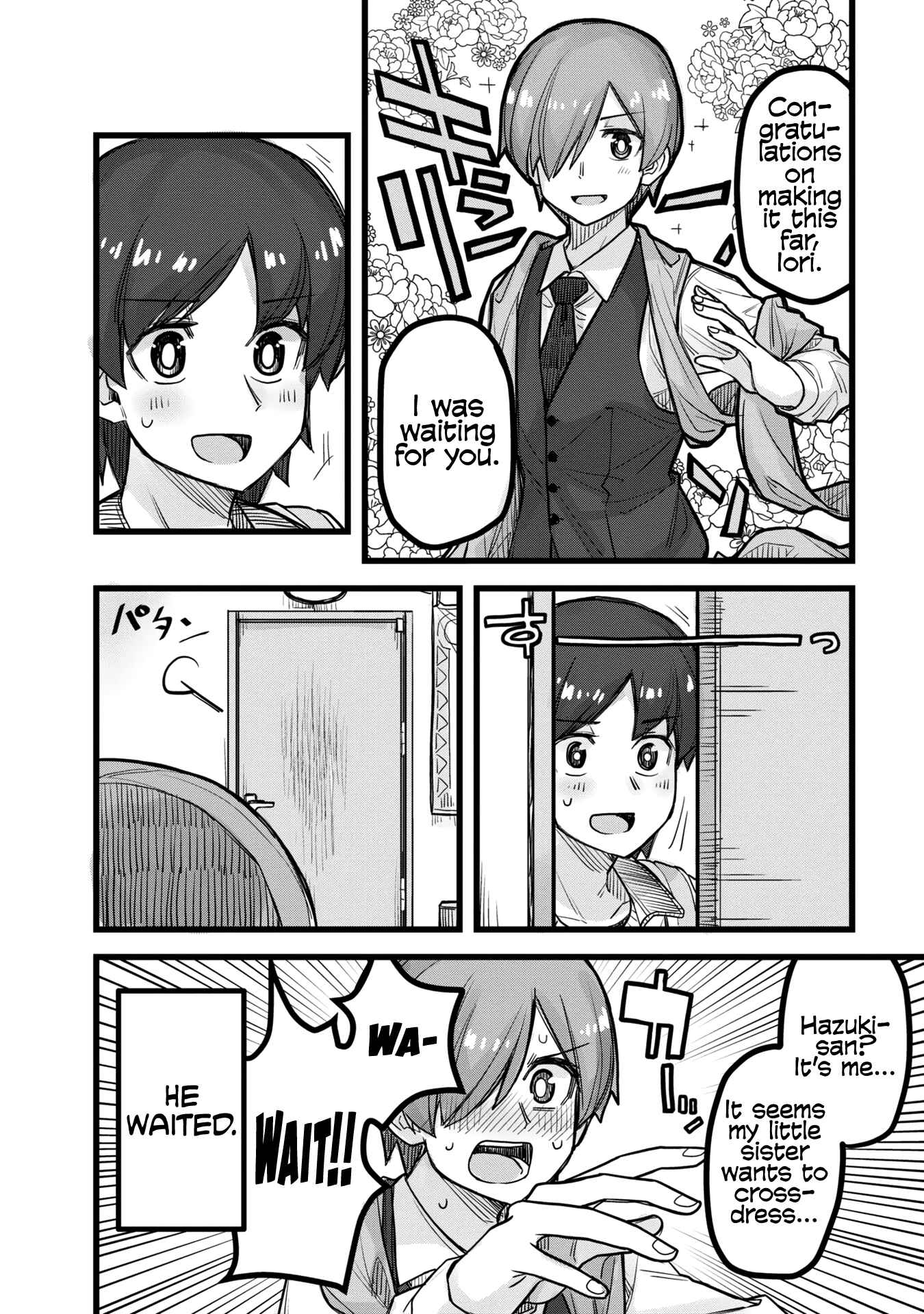 Ikemen Joshi to Josou Danshi Chapter 35.5 - Page 24