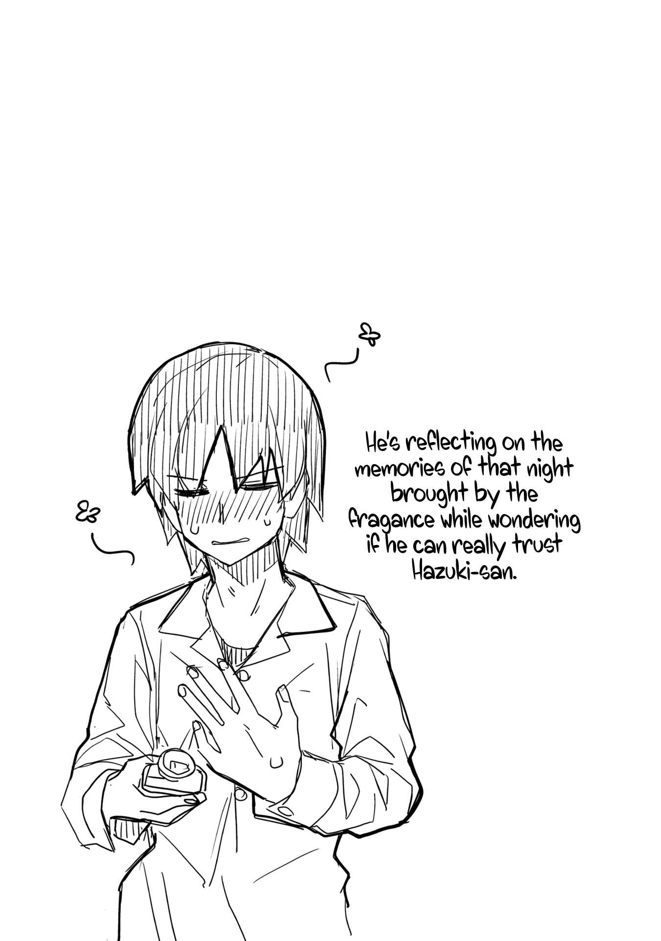 Ikemen Joshi to Josou Danshi Chapter 35.5 - Page 5