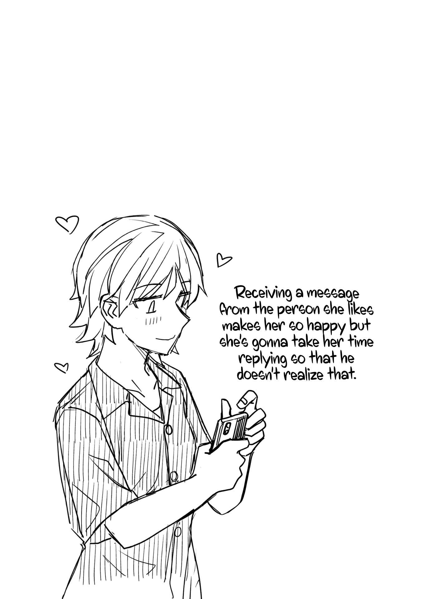 Ikemen Joshi to Josou Danshi Chapter 35.5 - Page 7
