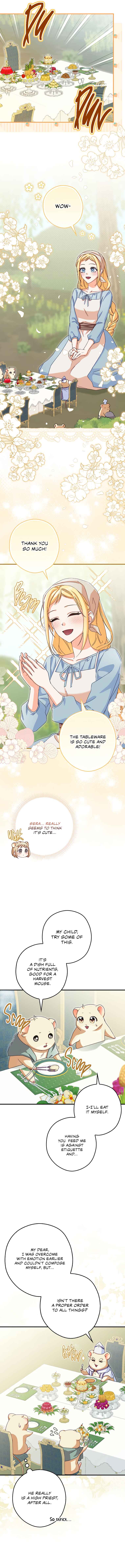 Cinderella's Pocket-Sized Protector Chapter 6 - Page 14