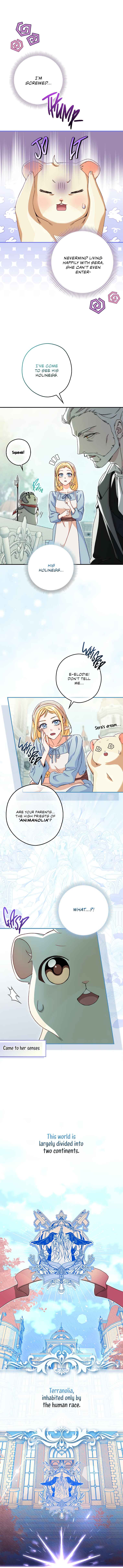 Cinderella's Pocket-Sized Protector Chapter 6 - Page 2