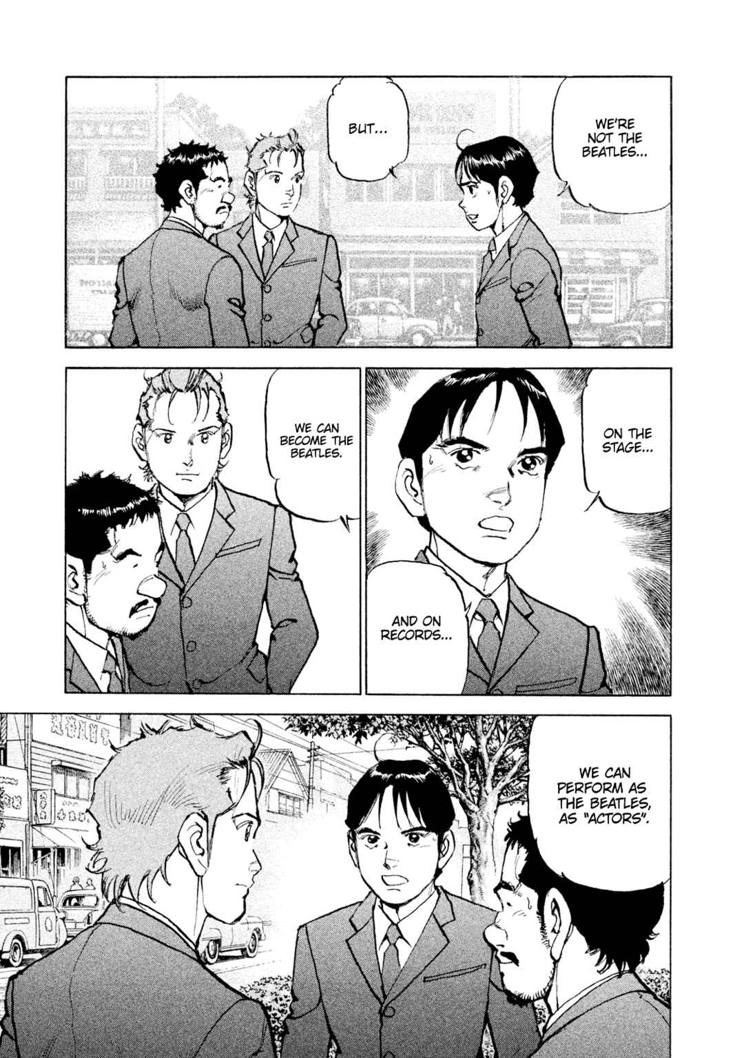 We Are the Beatles Chapter 45 - Page 15