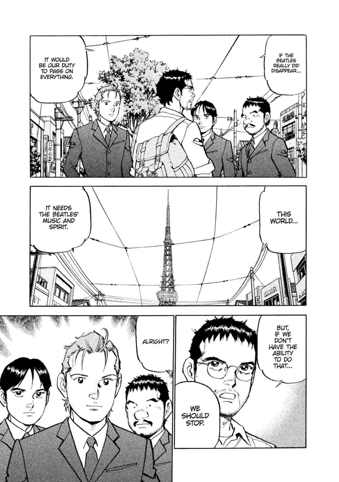 We Are the Beatles Chapter 45 - Page 22