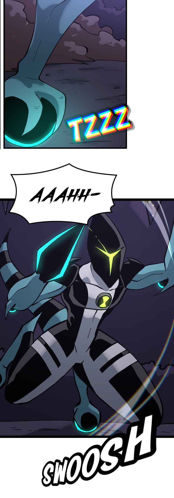 Absolute Ben 10 Chapter 1.2 - Page 4
