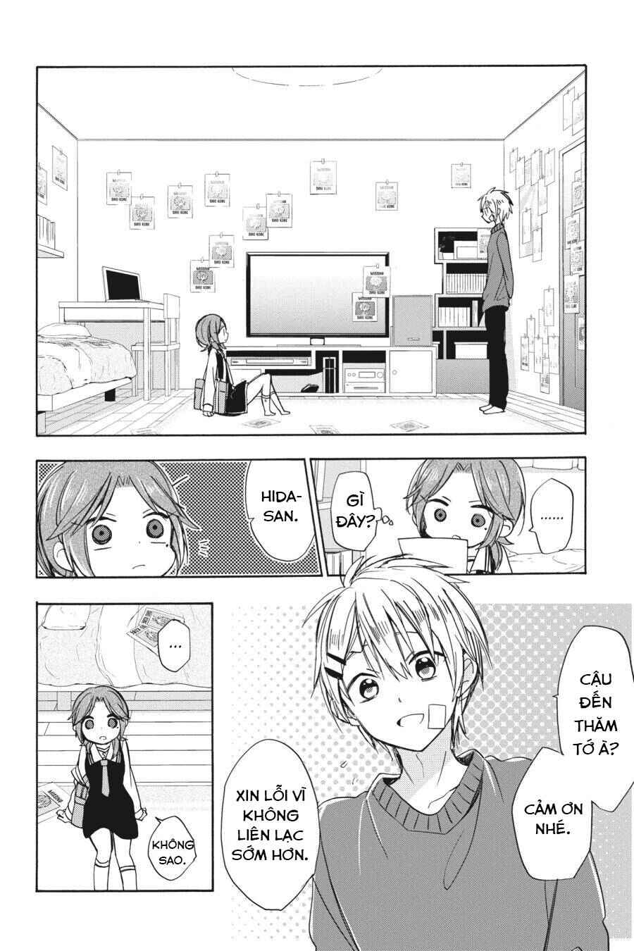 Happy Sugar Life Chapter 10 - Page 21