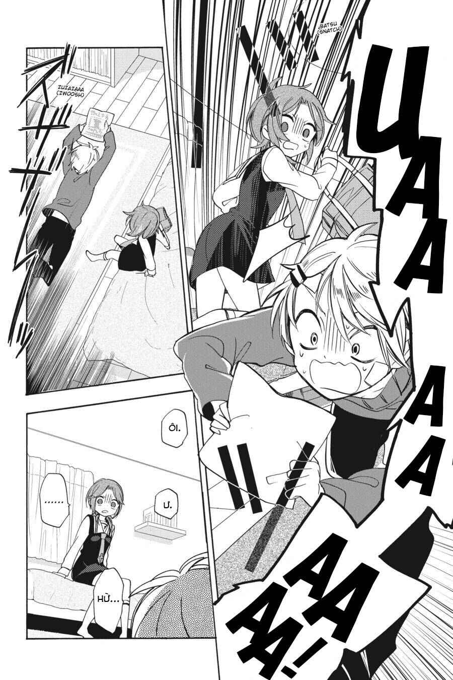 Happy Sugar Life Chapter 10 - Page 23