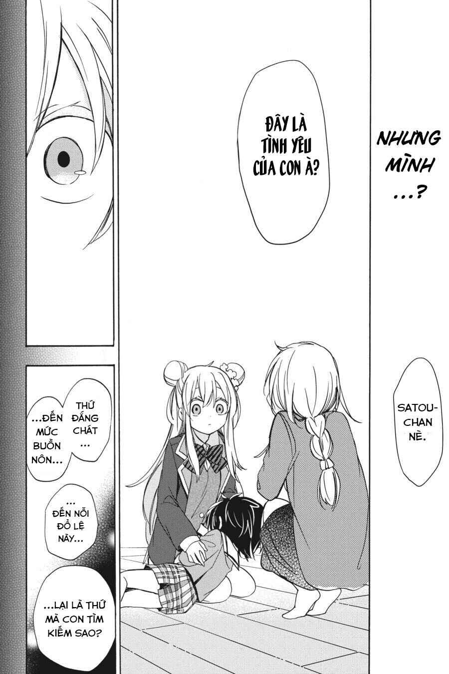 Happy Sugar Life Chapter 10 - Page 33