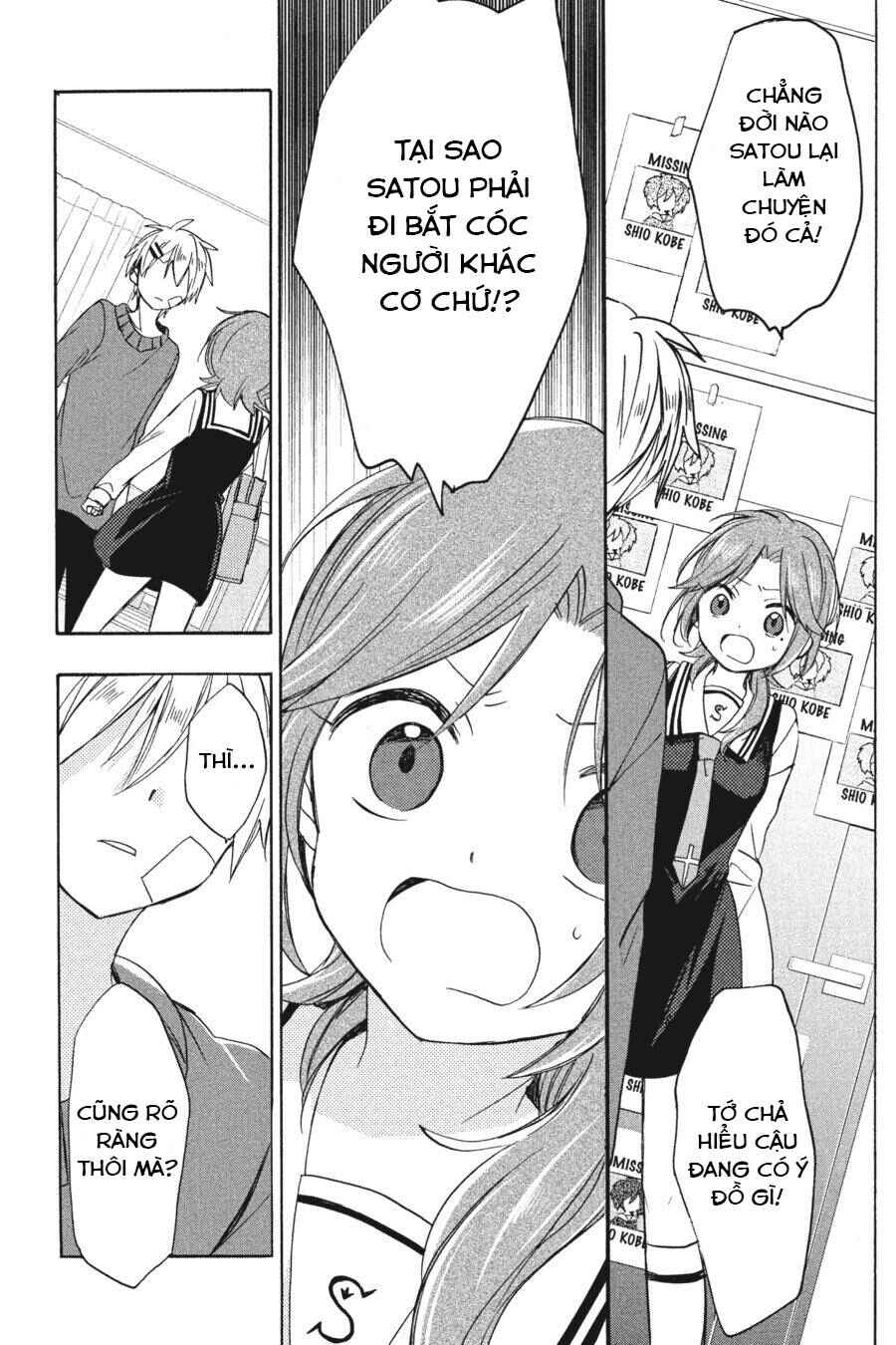 Happy Sugar Life Chapter 10 - Page 36