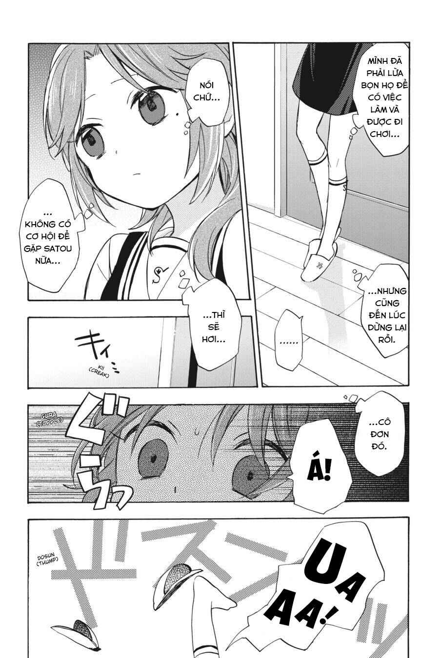 Happy Sugar Life Chapter 10 - Page 6