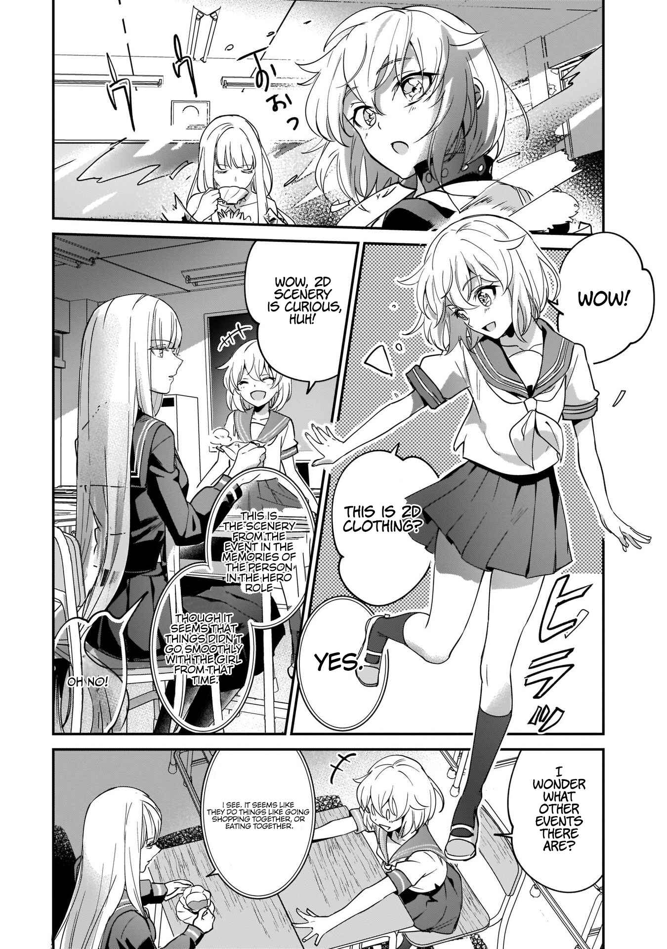 Yuusha Shoukan ni Makikomareta kedo, Isekai wa Heiwa deshita Chapter 13.5 - Page 10
